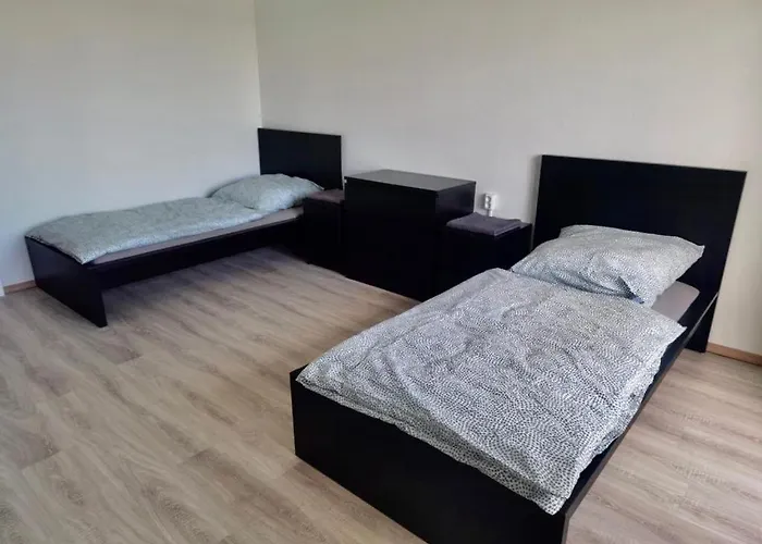 5 Betten Monteurwohnung In شقة تْسيتهاين